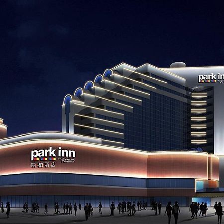 Park Inn By Radisson Shanghai Downtown מראה חיצוני תמונה