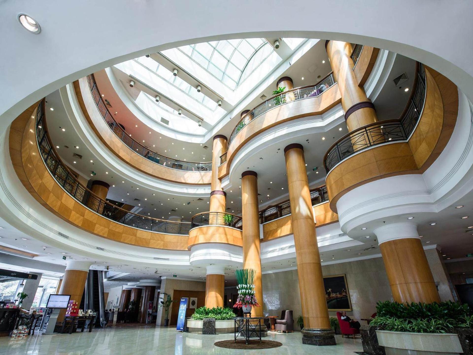 Park Inn By Radisson Shanghai Downtown מראה חיצוני תמונה