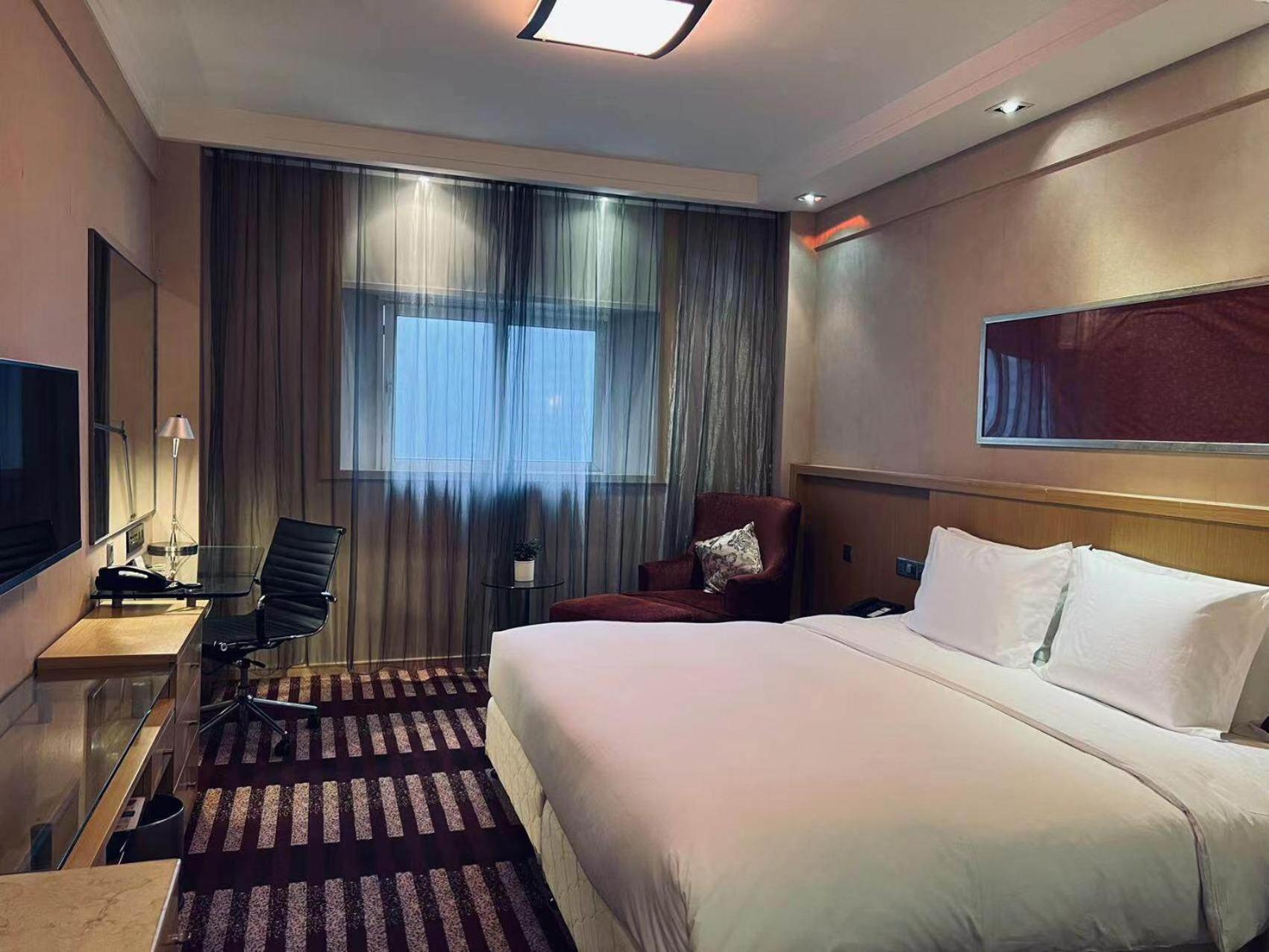 Park Inn By Radisson Shanghai Downtown מראה חיצוני תמונה
