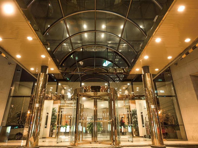 Park Inn By Radisson Shanghai Downtown מראה חיצוני תמונה